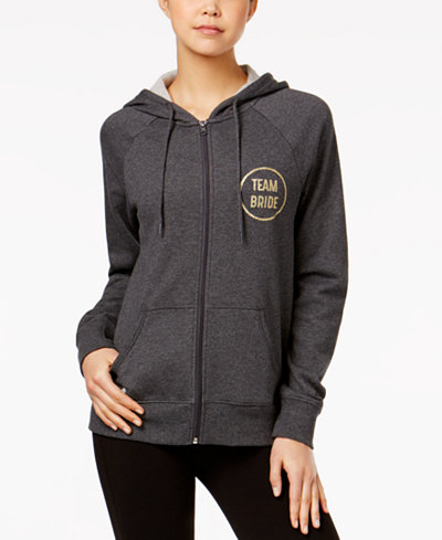 Ideology Bridal Team Bride Graphic Hoodie, Only at Macy's