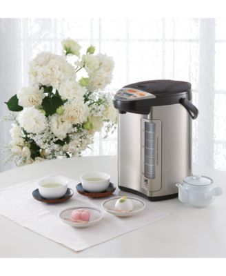 CD-CC40 VE Hybrid Water Boiler and Warmer (135 oz, Dark Brown)