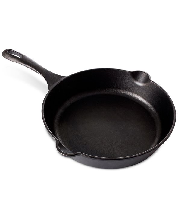 Victoria Cast Iron 10" Skillet & Reviews Cookware Kitchen Macy's