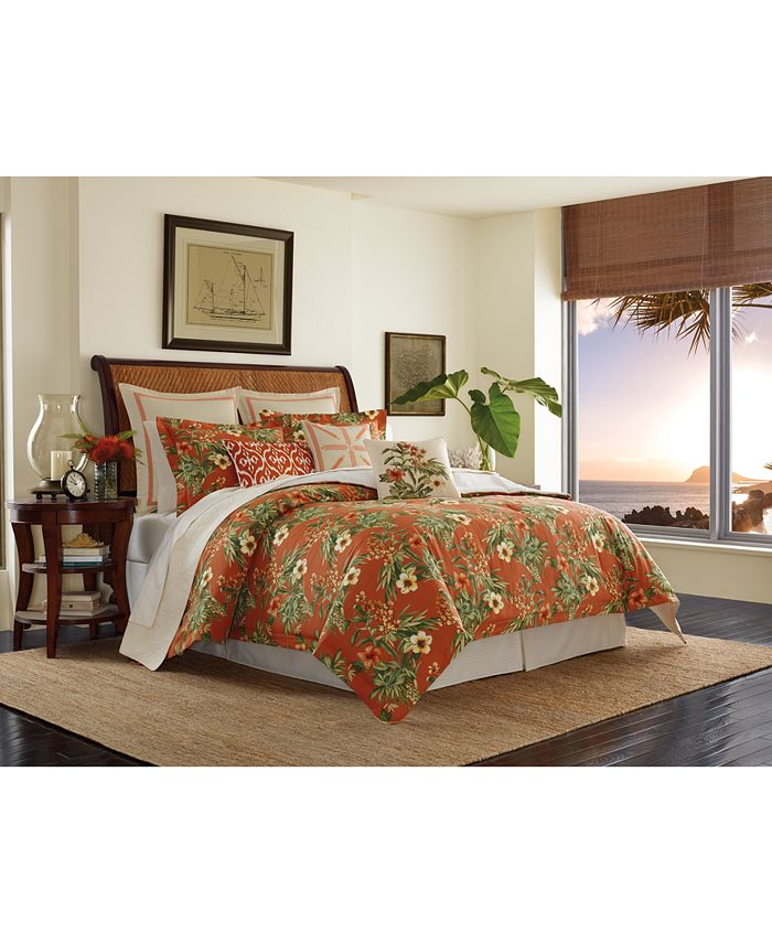 Tommy Bahama Home Rio California King 4Pc. Comforter Set Macy's