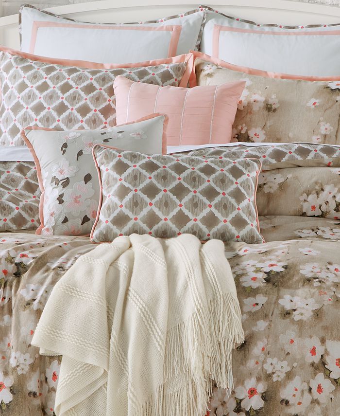 Kelly Ripa Home CLOSEOUT! Anisa Reversible 10Pc. King Comforter Set