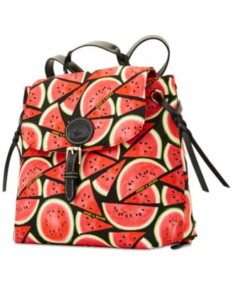 Dooney & Bourke Small Flap Backpack