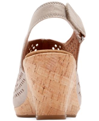 Women's Briah Perf Sling Wedge Sandals