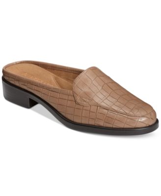 macy's mule shoes