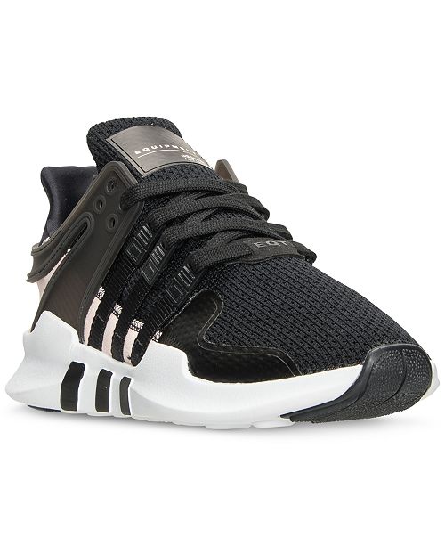 Adidas Women S Eqt Support Adv Casual Athletic Sneakers From