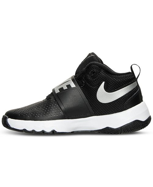 nike team hustle d8 sneaker