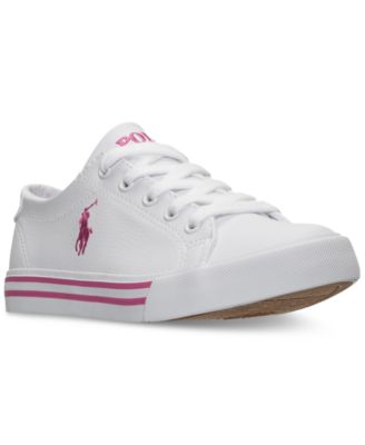 Polo Ralph Lauren - Little Girls' Slater Casual Sneakers from Finish Line