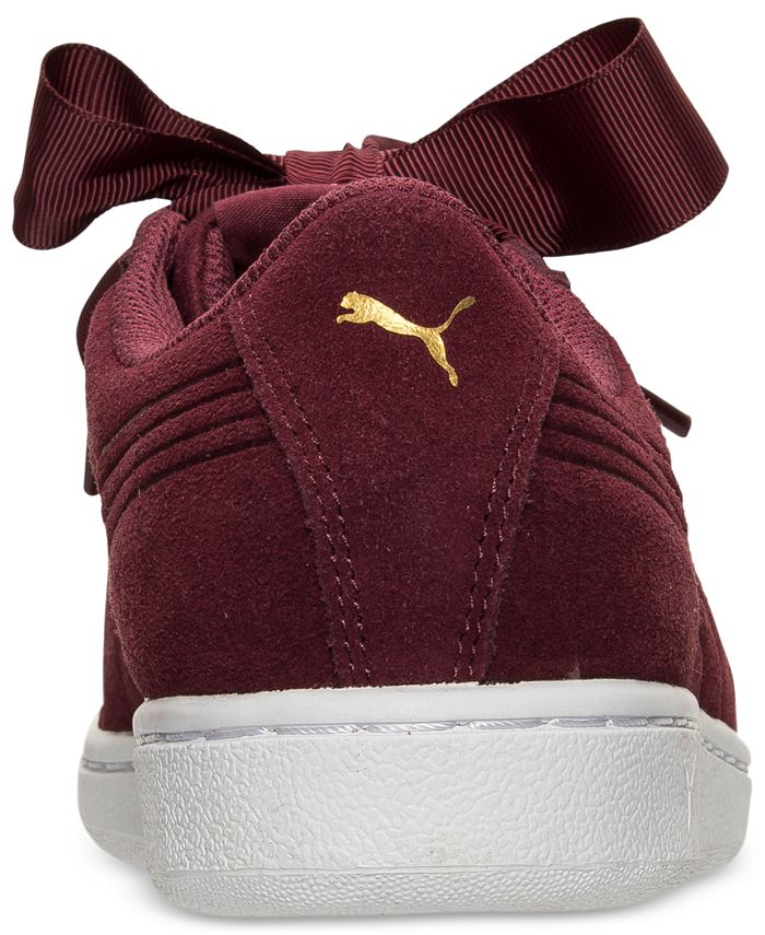 puma vikky ribbon review