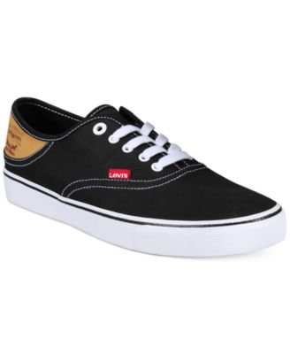 levi low top shoes