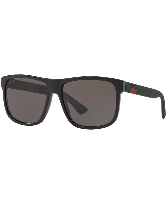 personale sagtmodighed fragment Gucci Sunglasses, GG0010S & Reviews - Sunglasses by Sunglass Hut - Men -  Macy's