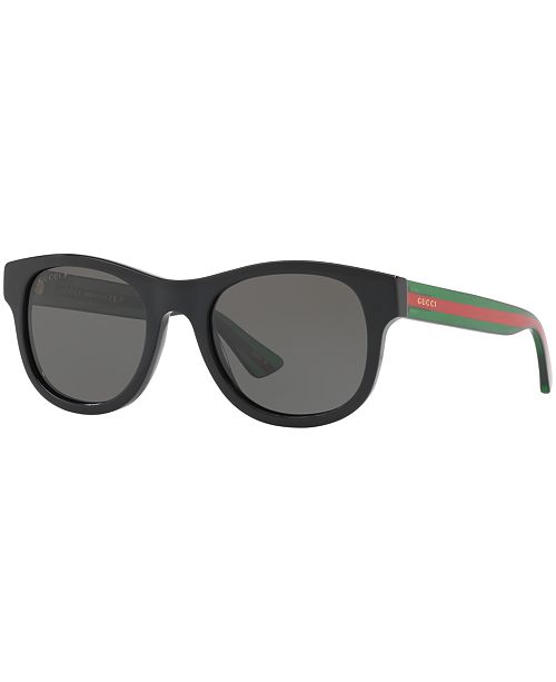 Gucci Polarized Sunglasses Gg0003s Sunglasses By Sunglass Hut Men Macy S