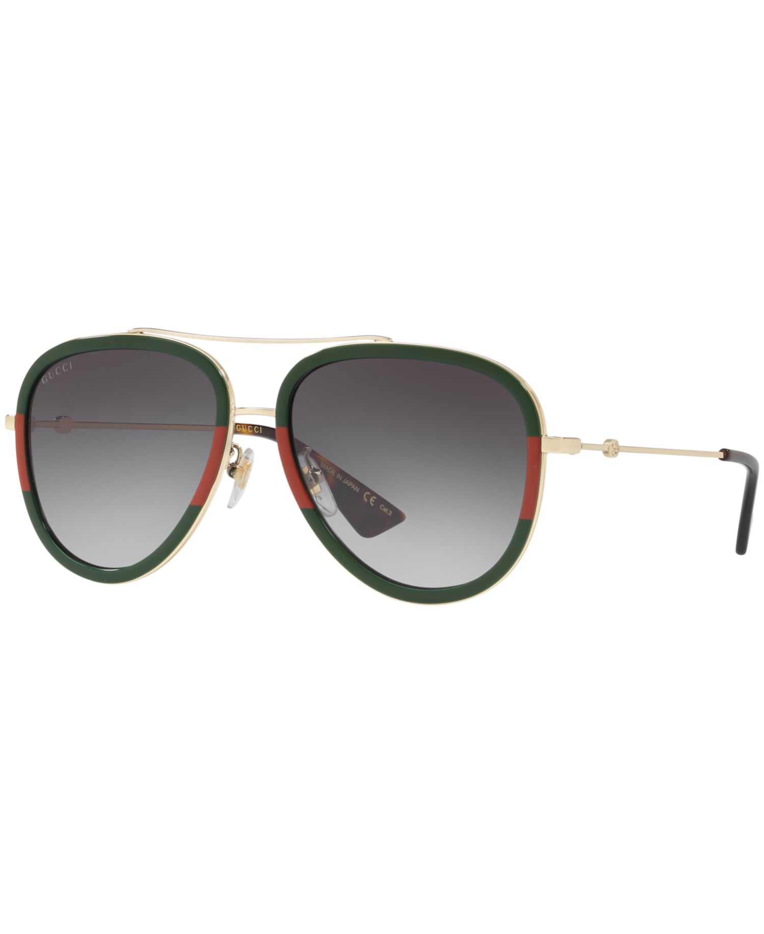 Gradient Pilot Sunglasses, GG0062S