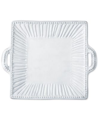 Incanto Square Handled Platter 