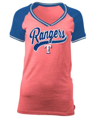 Texas Rangers Rhinestone Night T-Shirt 