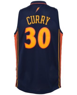adidas - Kids' Stephen Curry Golden State Warriors Soul Swingman Jersey