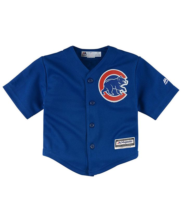 Majestic Chicago Cubs Blank Replica CB Jersey, Baby Boy (12-24