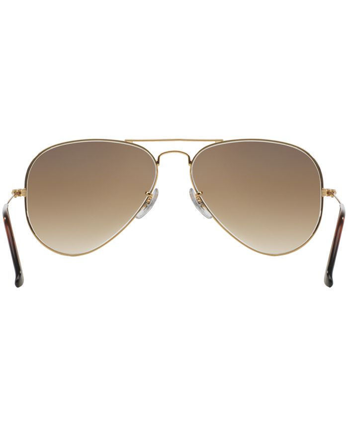 Ray-Ban AVIATOR Sunglasses, RB3025 58 & Reviews - Women's Sunglasses by ...
