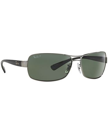 Ray-Ban Polarized Sunglasses , RB3379 - Macy's