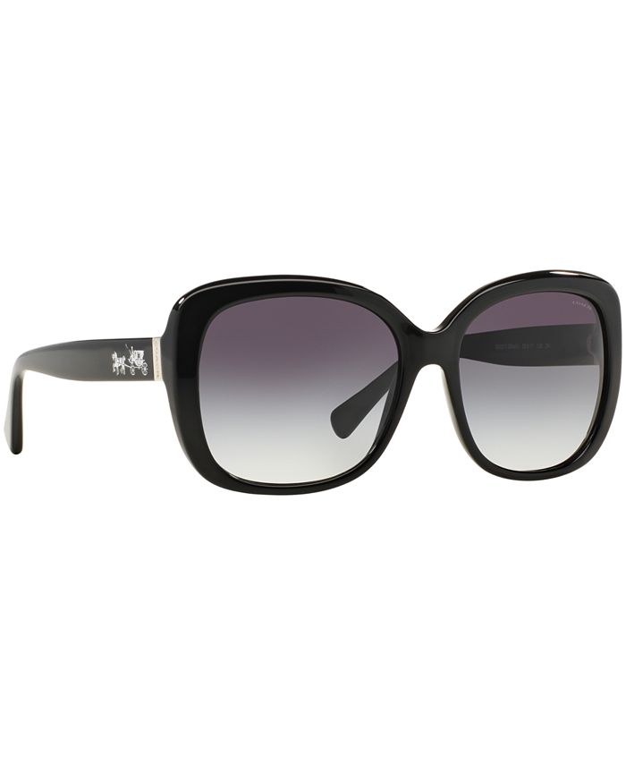 COACH Sunglasses, HC8158 Macy's