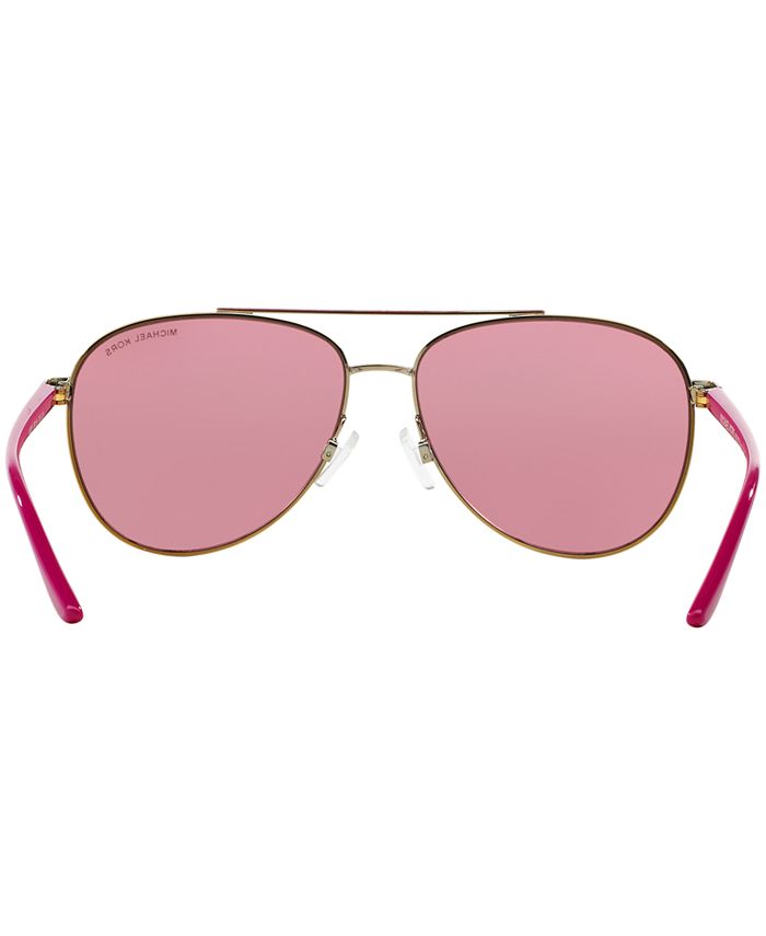 Michael Kors HVAR Sunglasses, MK5007 - Macy's