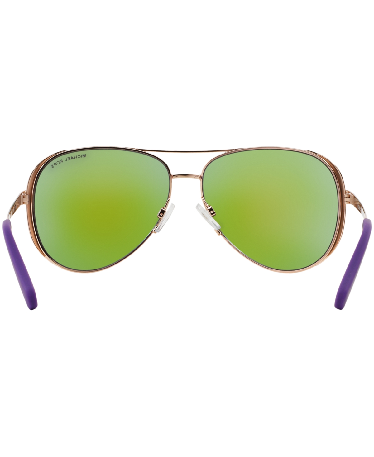 Michael Kors Women's Sunglasses, MK5004 Chelsea -PURPLE MIRROR