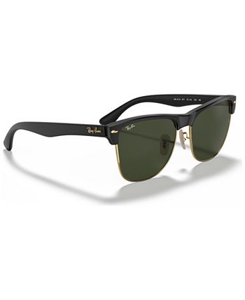 Ray-Ban Sunglasses, RB4175 CLUBMASTER OVERSIZED - Macy's