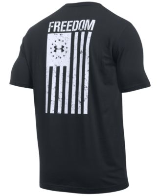 Under Armour Men's Freedom Flag Short Sleeve T-Shirt - Macy's