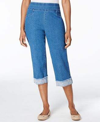 macys ladies capris