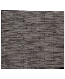 Table Linens, Bamboo Woven Vinyl Squared Placemat