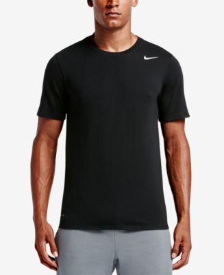 Nike Men's Dri-Fit Cotton Crew Neck T-Shirt - Macy's