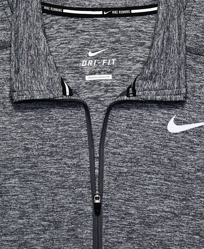 nike dri fit element half zip women's
