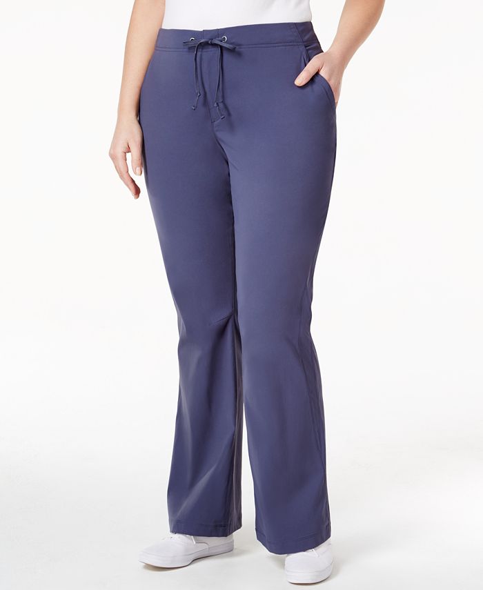 Columbia Plus Size Anytime Outdoor™ Bootcut Pants & Reviews - Activewear  Plus - Women - Macy's