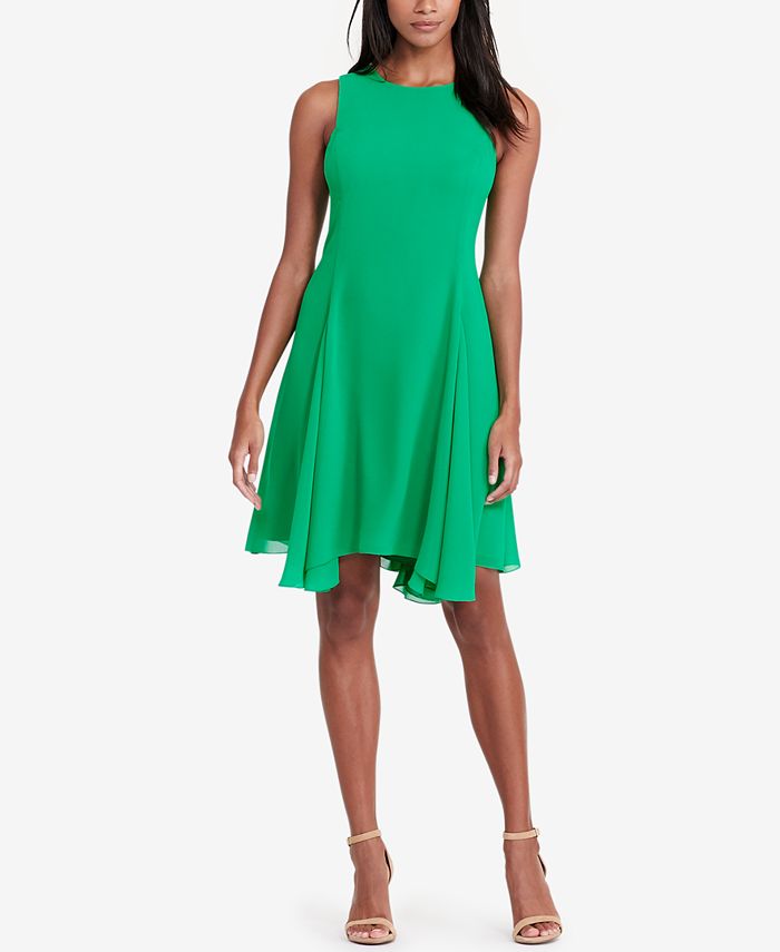 Georgette A-Line Dress main image 0