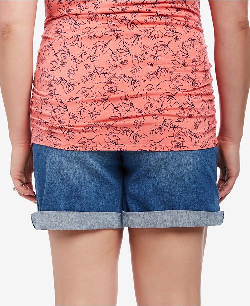 Mothercare Denim Pull-On Shorts