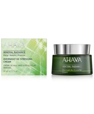 Ahava - Mineral Radiance Overnight De-Stressing Cream