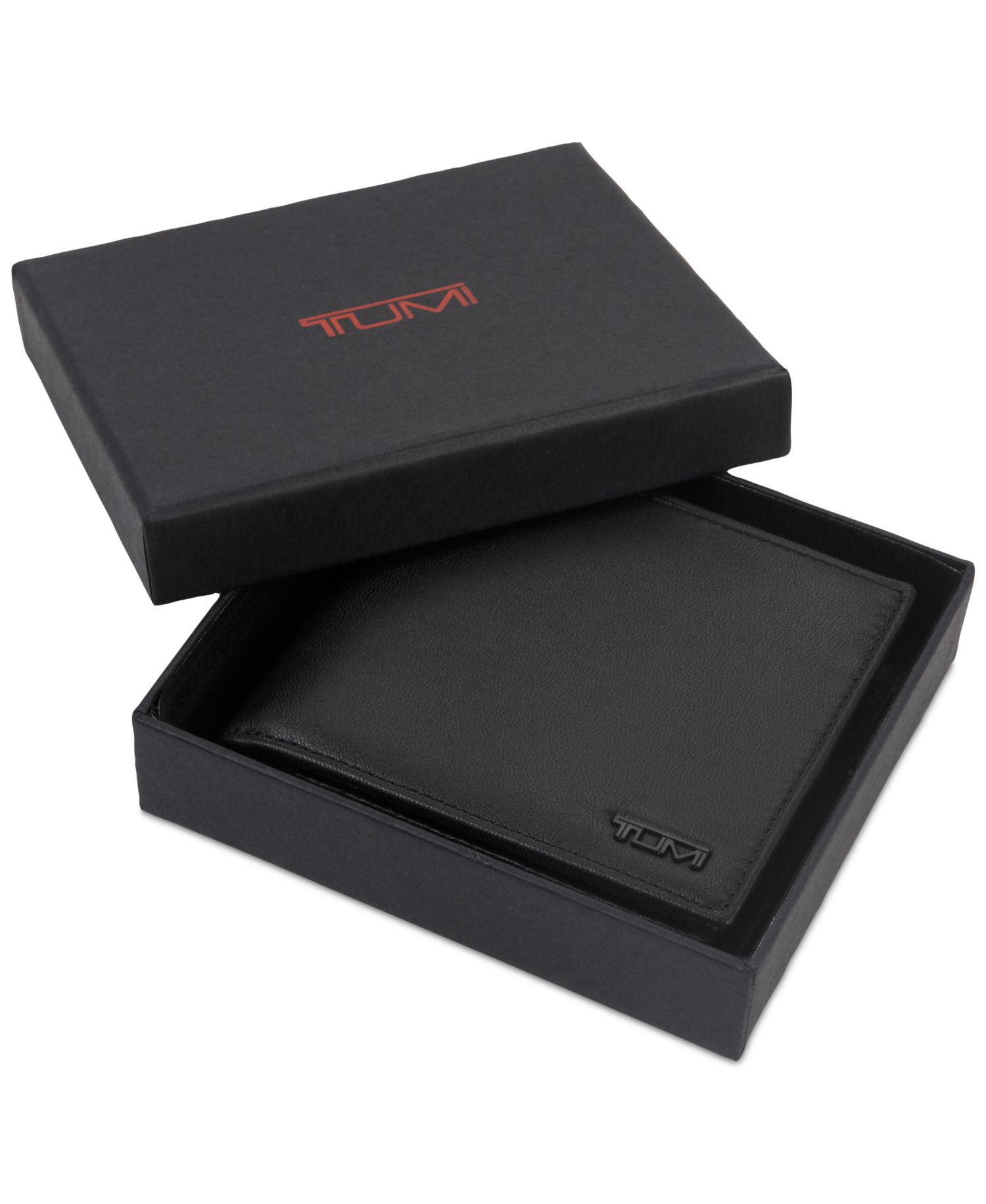 Men's Global Nappa Leather Bifold Passcase