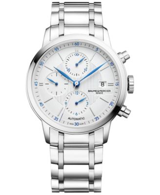 baume and mercier classima automatic review