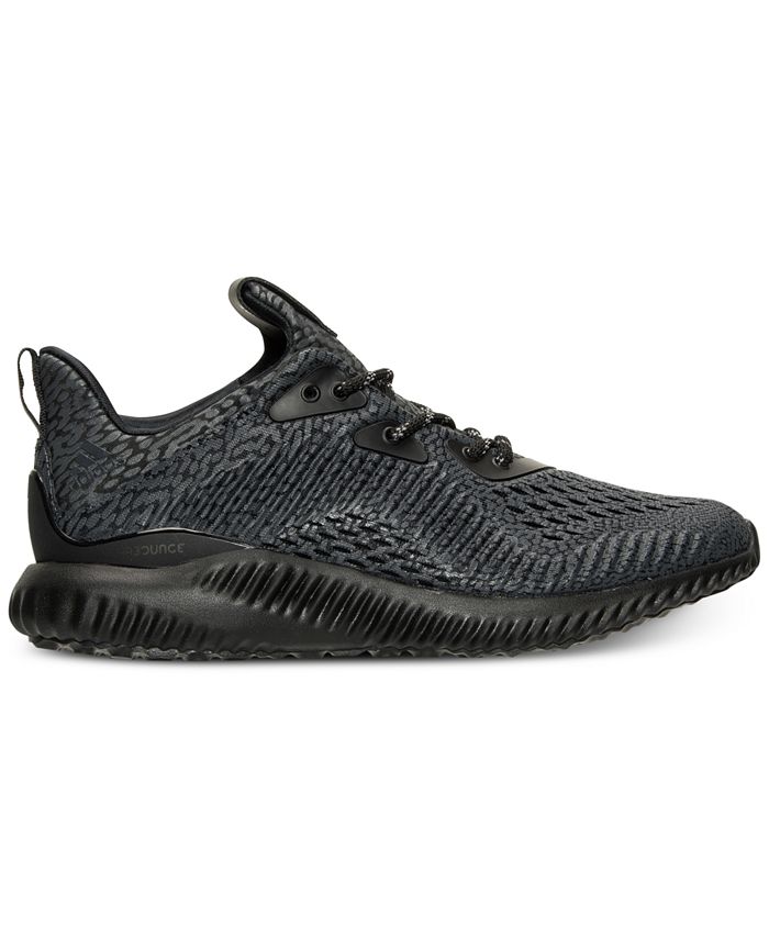 adidas Women's AlphaBounce Running Sneakers from Finish Line - Macy's