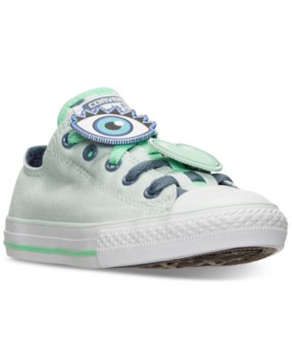 Converse - Little Girls' Chuck Taylor Loopholes Emoji Lo Casual Sneakers from Finish Line