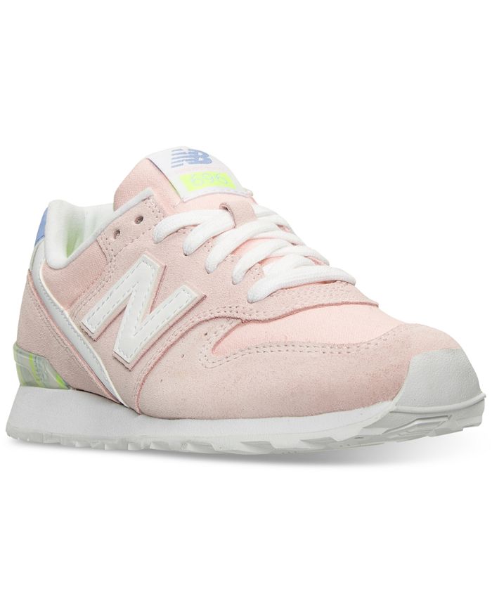 New Balance Women s 696 Striped Casual Sneakers from Finish Line