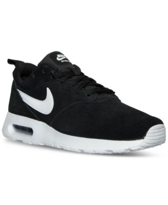 mens nike air max tavas leather running shoes
