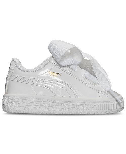 puma heart patent kids