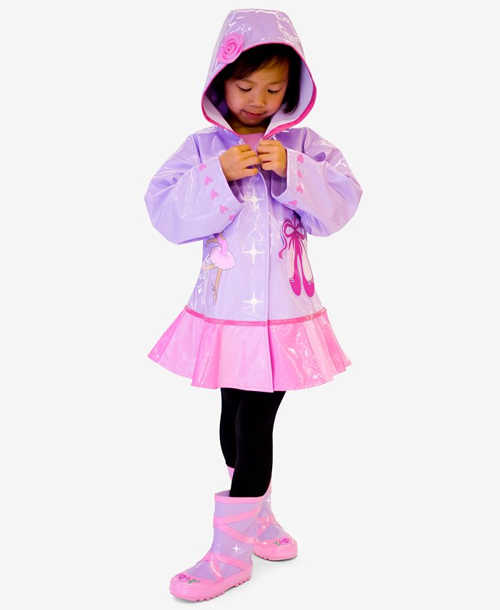 Macys new arrivals girls raincoats