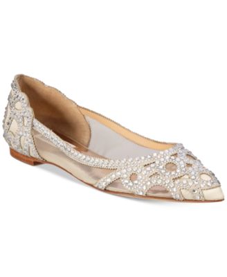 gigi flats badgley mischka