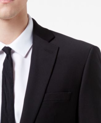 Men's Slim-Fit Wool Infinite Stretch Suit Jacket - CLOSE OUT!