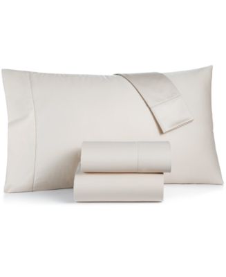 Charter Club Solid Extra Deep Pocket 550 Thread Count 100% Cotton 4-Pc. Sheet Set, King, Exclusively at Macy’s - Macy's