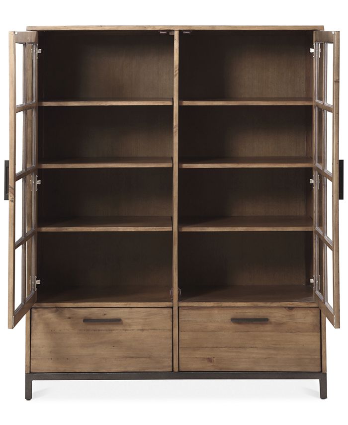 Furniture Gatlin Home Office Bookcase, Created for Macy's Macy's