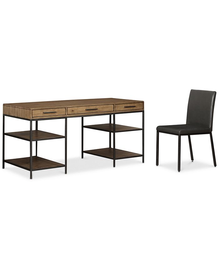 Furniture Gatlin Home Office 2Pc. Furniture Set (Desk & Desk Chair