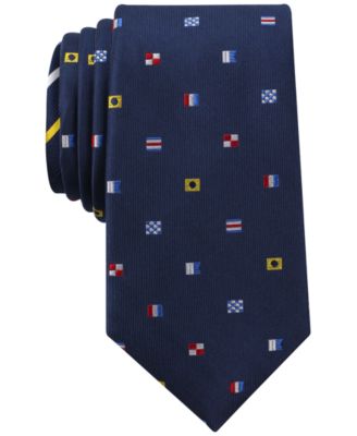 Nautica - Men's Signal Flag Print Tie