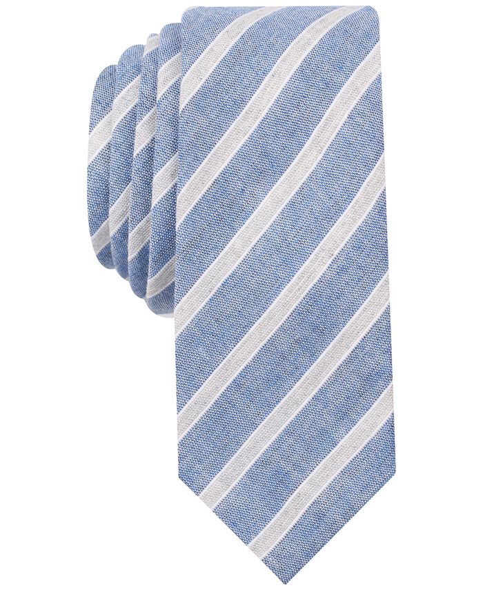 Original Penguin Men's Pearl Stripe Skinny Tie - Macy's